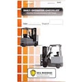 Ironguard Replacement Checklist 70-1076 for Ideal Warehouse Electric Counterbalance Forklift Checklist Caddy 70-1076